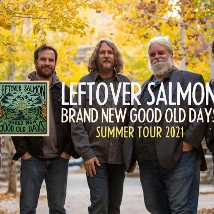 So amazed and happy to announce that Leftover Salmon will be joining us for 3 in