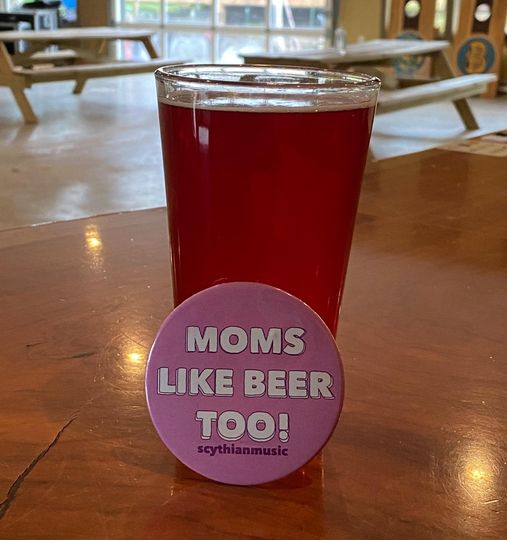 Moms Like Beer Too! Our new Blueberry Sour is sure to bring her a huge smile! Ha