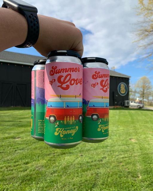 July’s Beer Of The Month: Summer Love🌻 ❤️ ☀️