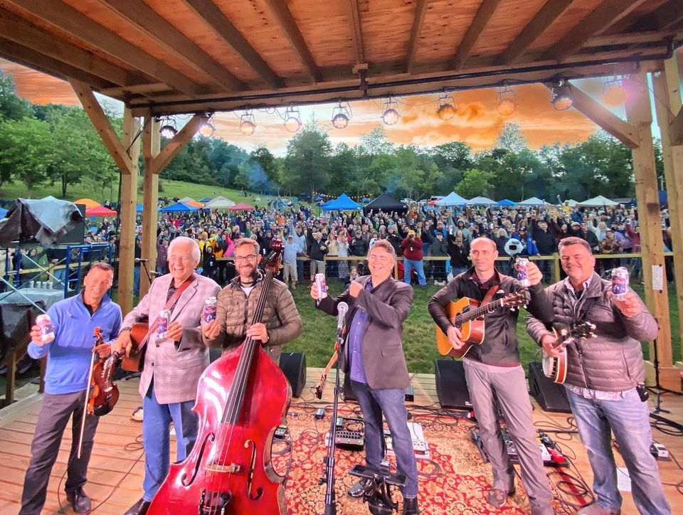 Sunday Delfest Days- Hawktail and Clendenen Brothers Bluegrass are opening for t