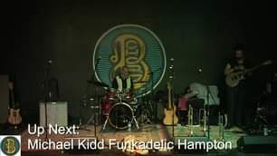 Michael Kidd Funkadelic Hampton Celebrates Juneteenth at B Chord!